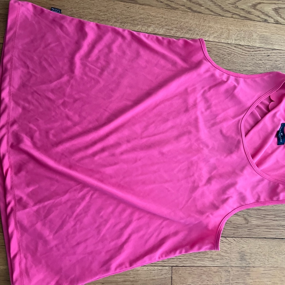 Pink Sleeveless Women's Top